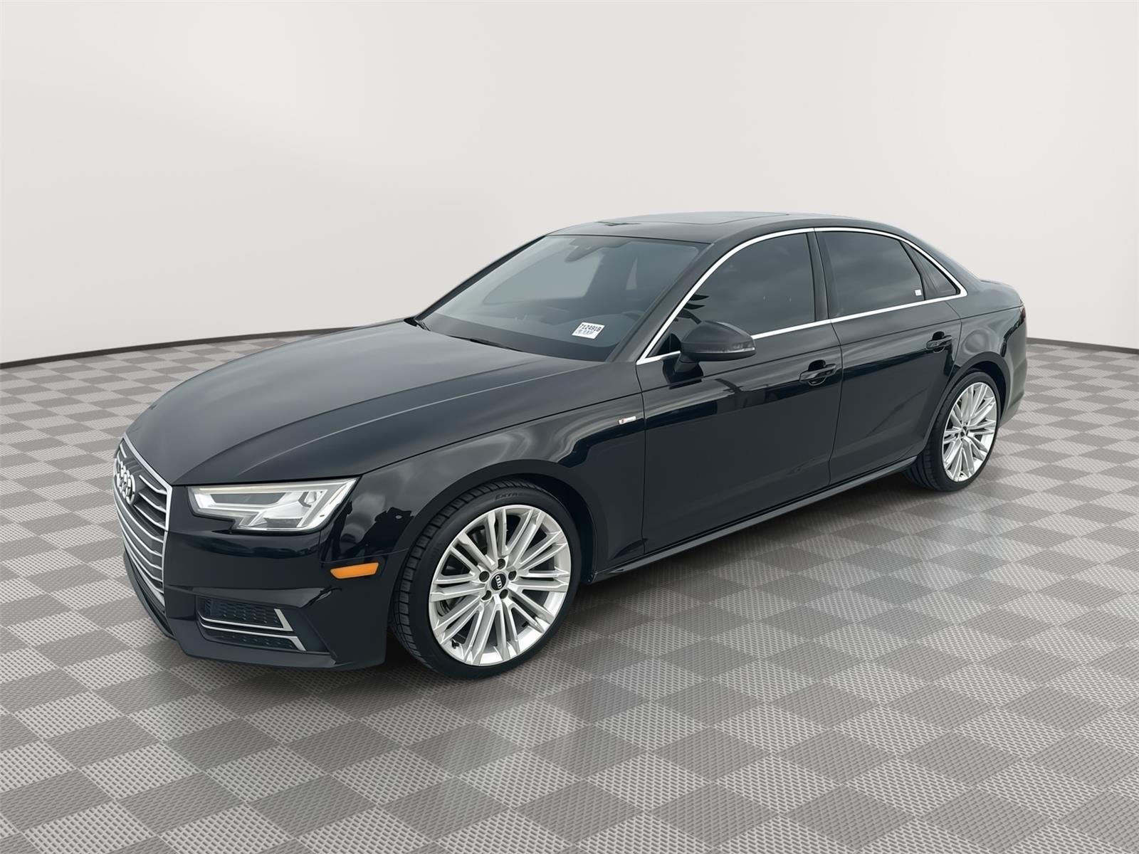 2018 Audi A4 Premium Plus