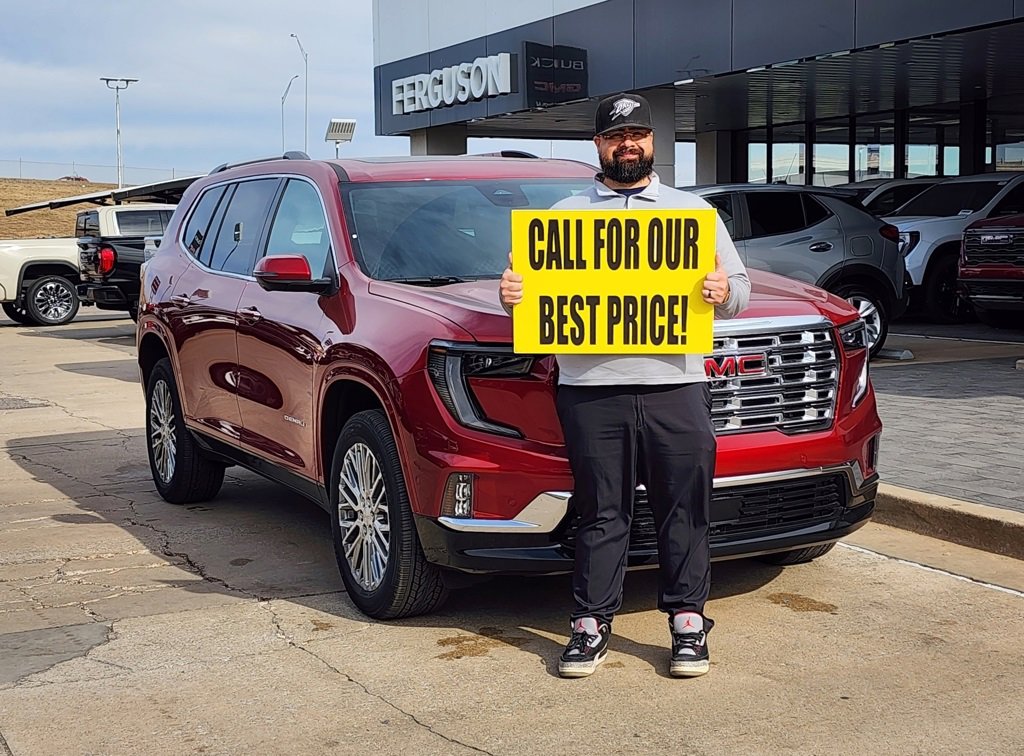 2026 GMC Acadia Denali's photo