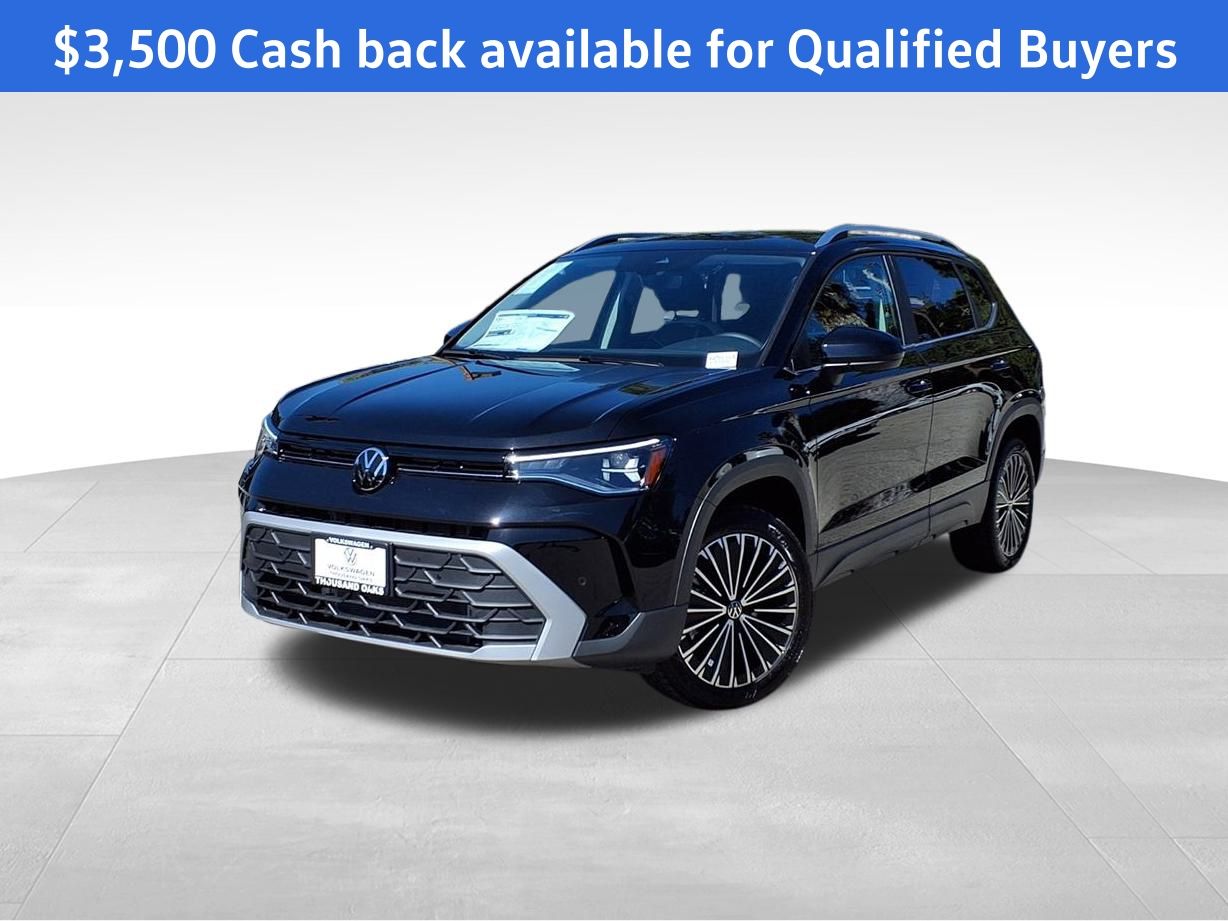 2025 Volkswagen Taos SE's photo