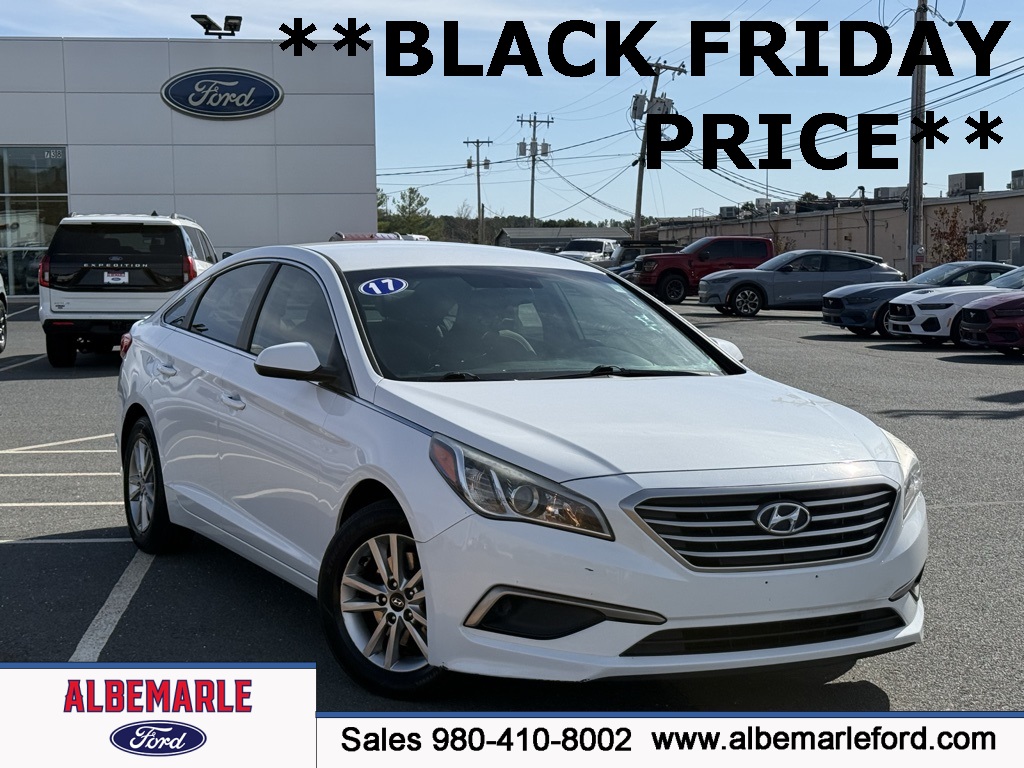 2017 Hyundai Sonata SE