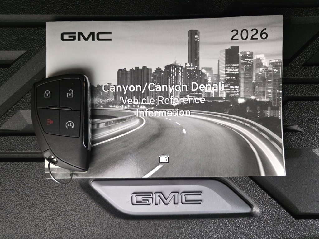 2026 Gmc Canyon Elevation photo 41