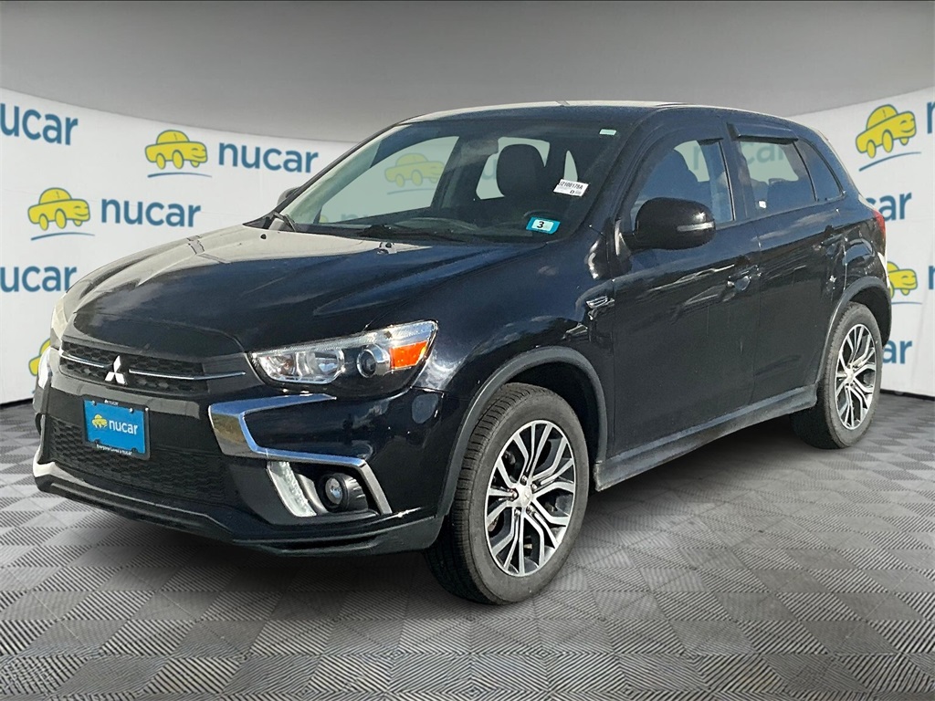 2018 Mitsubishi Outlander Sport SE photo 3