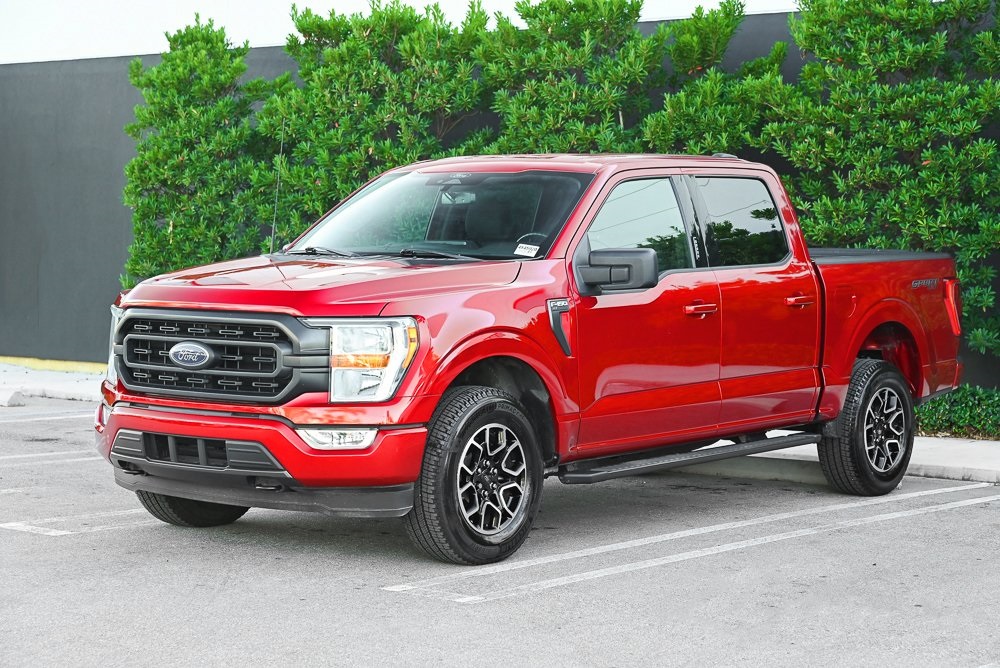 2022 Ford F-150 XLT
