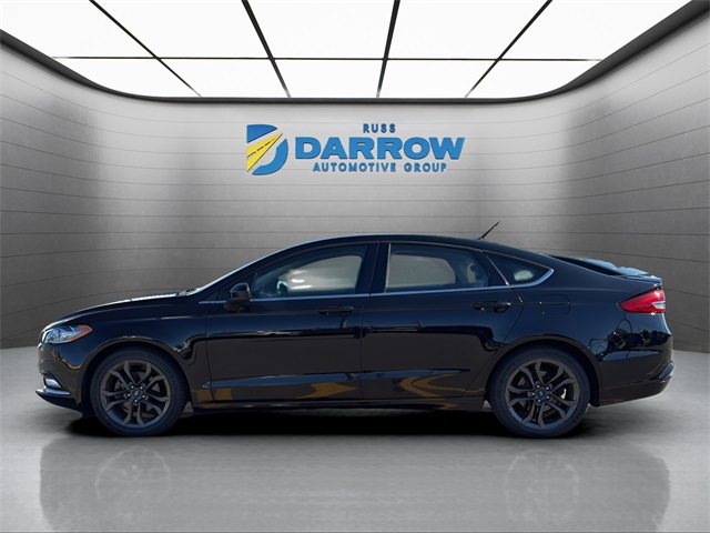 2018 Ford Fusion SE photo 2