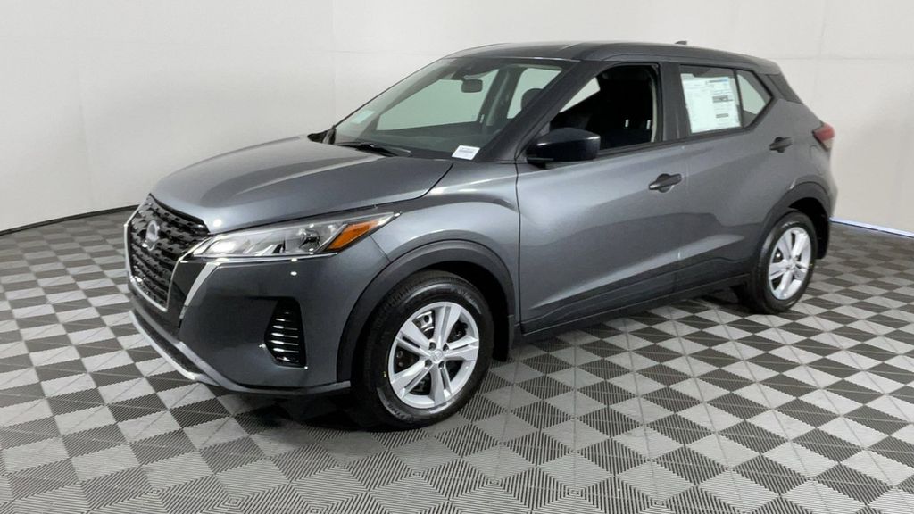 New 2025 Gun Metallic Nissan S image 8