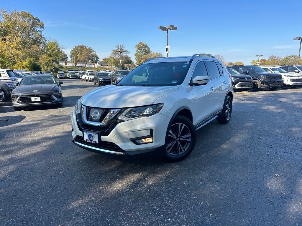 2017 Nissan Rogue