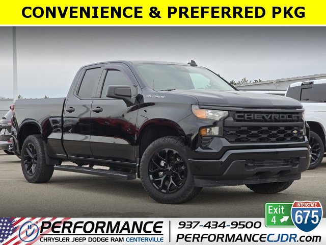 2022 Chevrolet Silverado 1500 Custom's photo