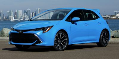 2019 Toyota Corolla Hatchback XSE's photo