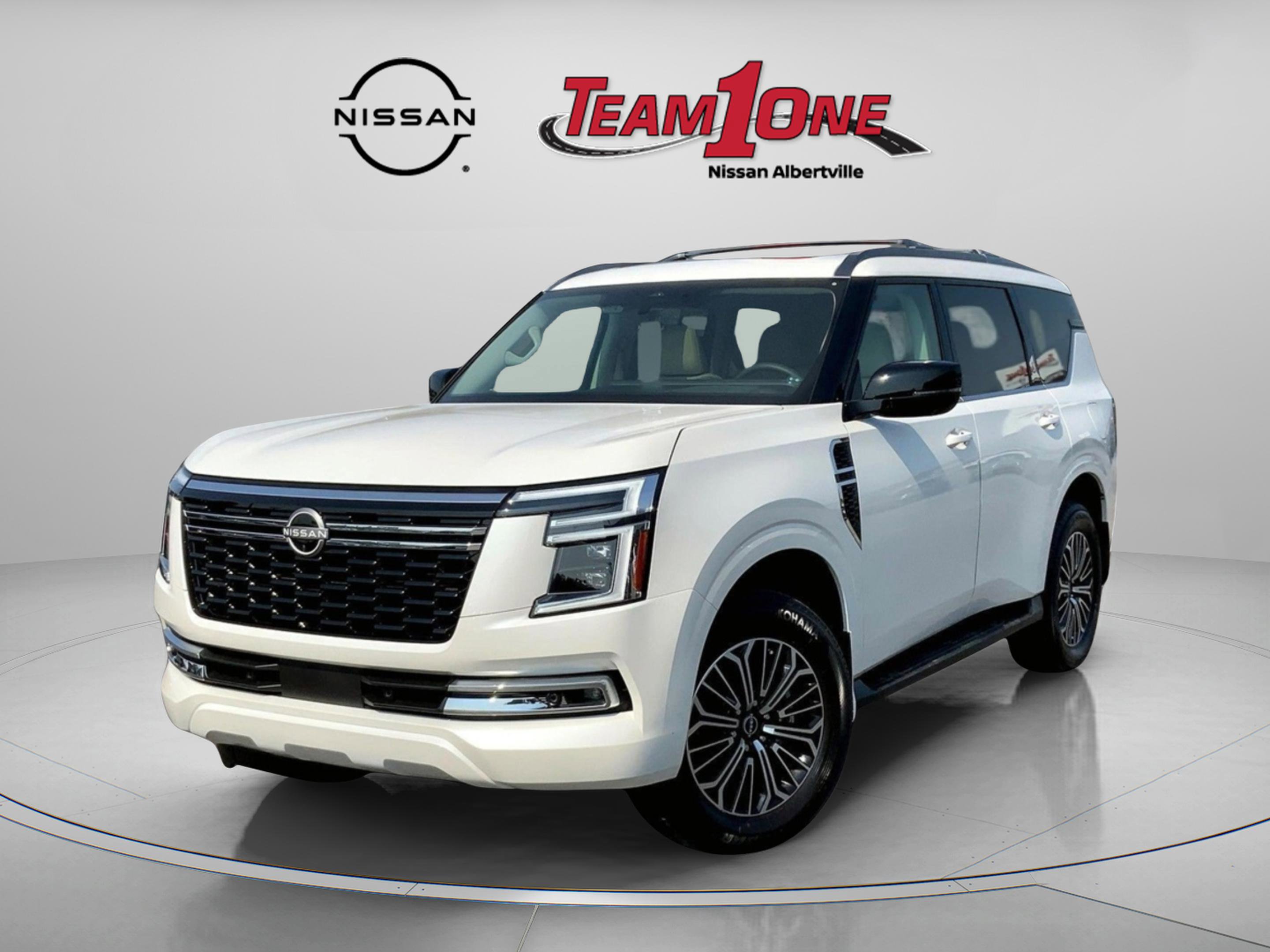 2025 Nissan Armada Platinum photo 2