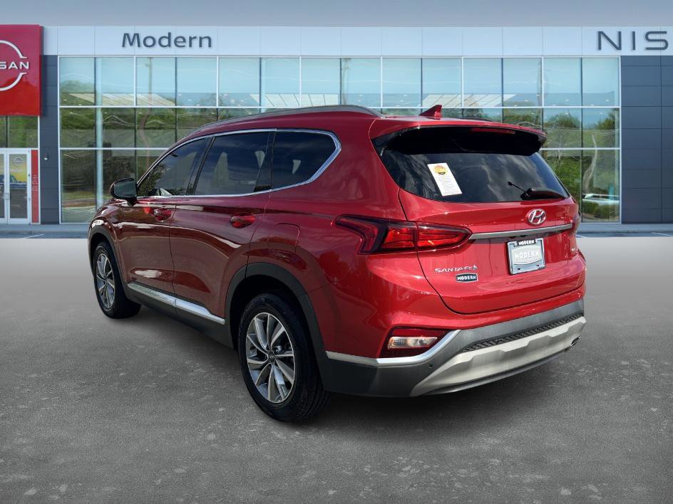 2020 Hyundai Santa Fe SEL photo 7