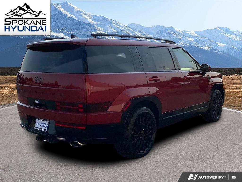 2026 Hyundai Santa Fe Calligraphy photo 5