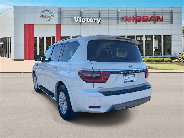 2024 Nissan Armada SV photo 4