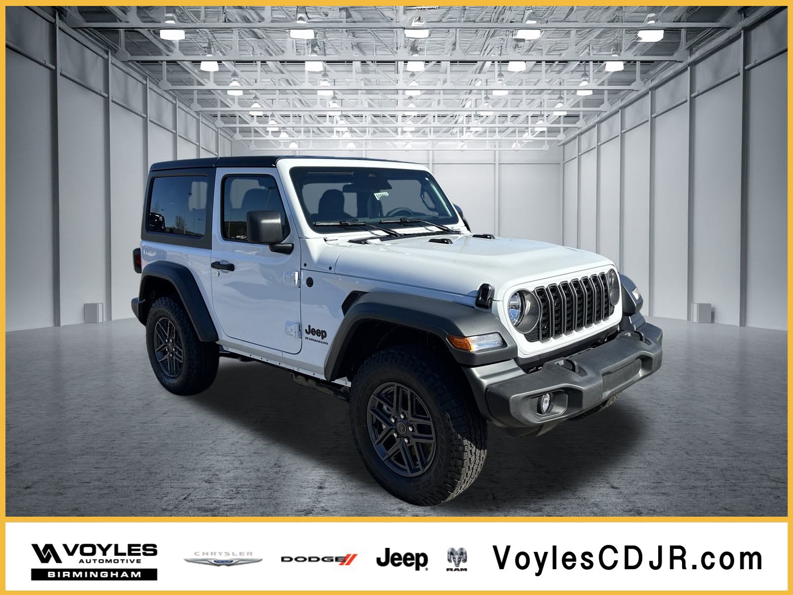 2026 Jeep Wrangler Sport S's photo