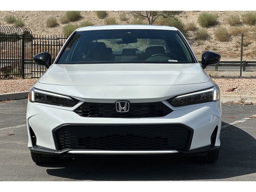 2026 Honda Civic Hybrid Sport photo 9