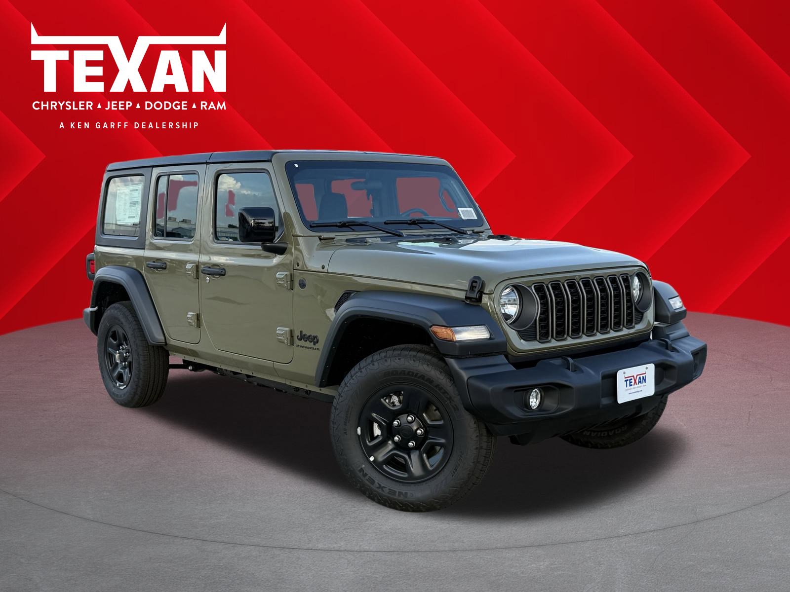 2026 Jeep Wrangler 4-Door Sport's photo