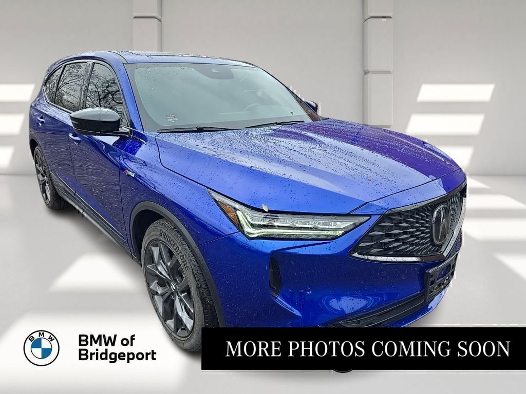 2023 Acura MDX A-Spec Package's photo