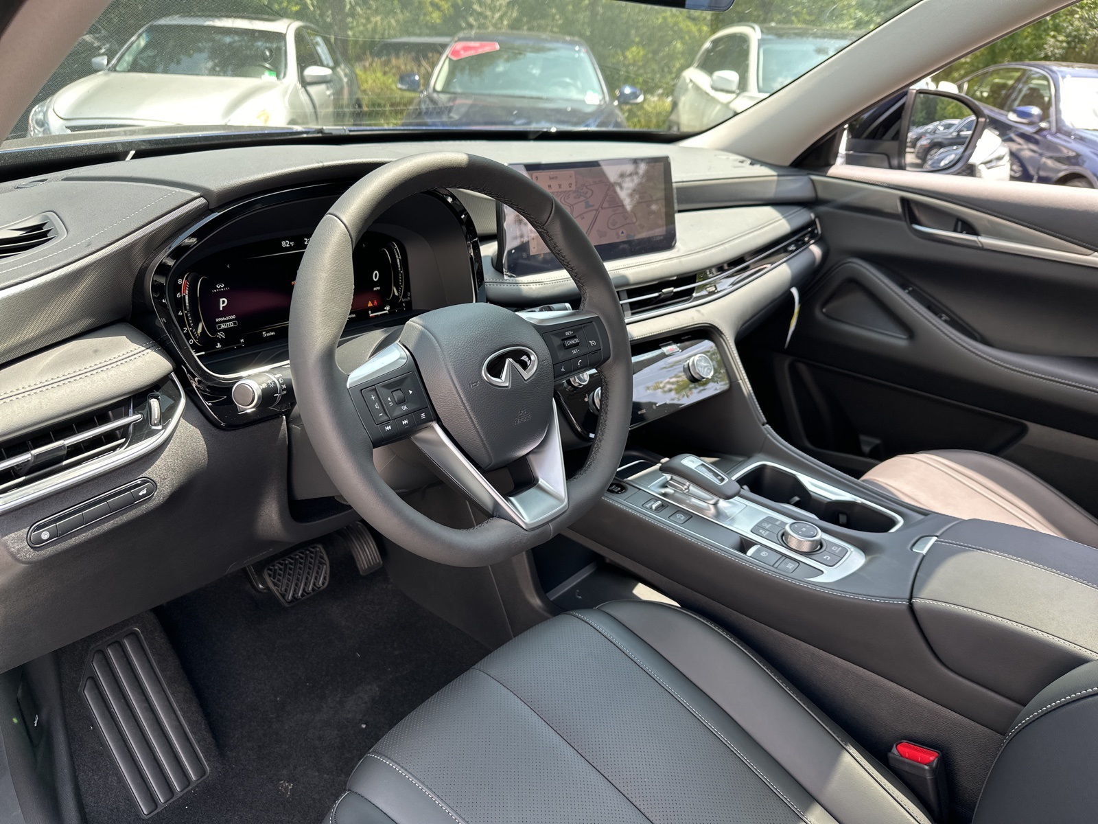 2026 Infiniti QX60 Pure AWD photo 12