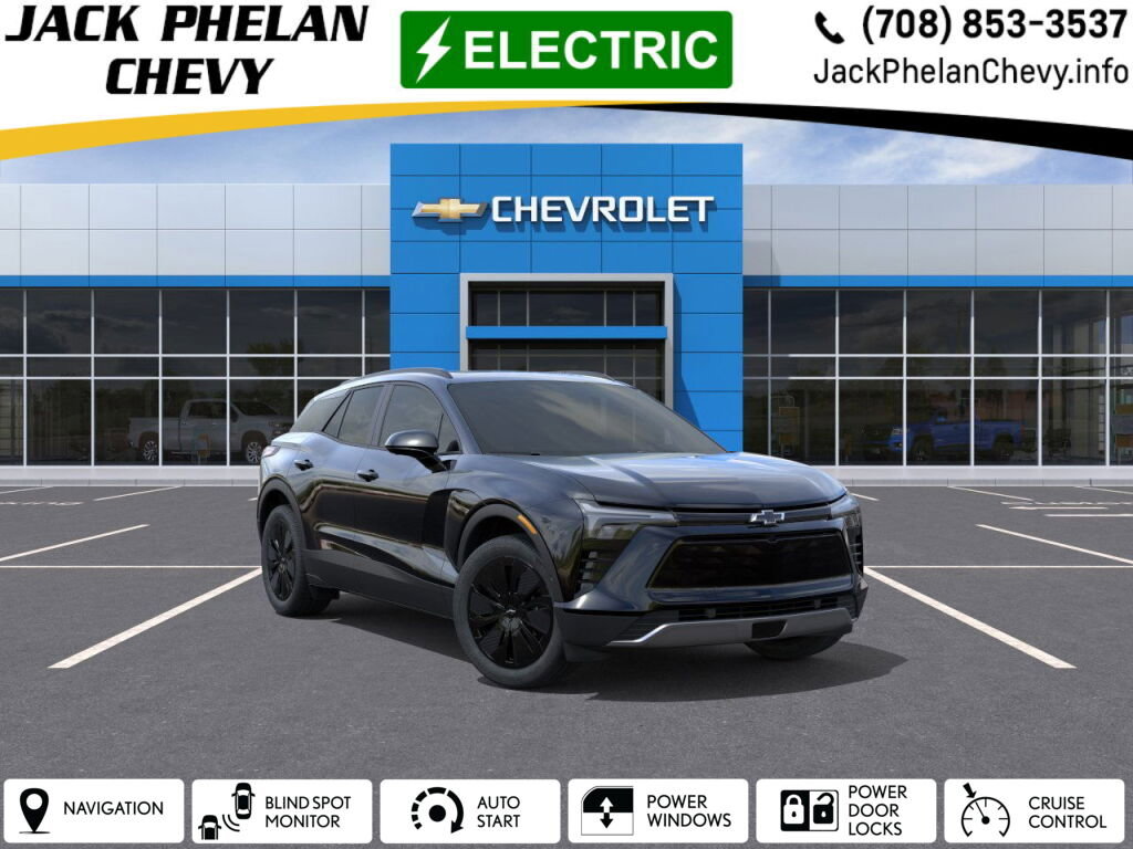 2026 Chevrolet Blazer EV LT's photo
