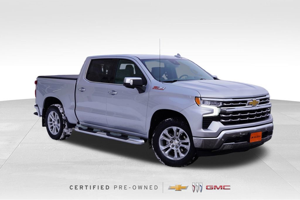 2022 Chevrolet Silverado 1500 LTZ's photo
