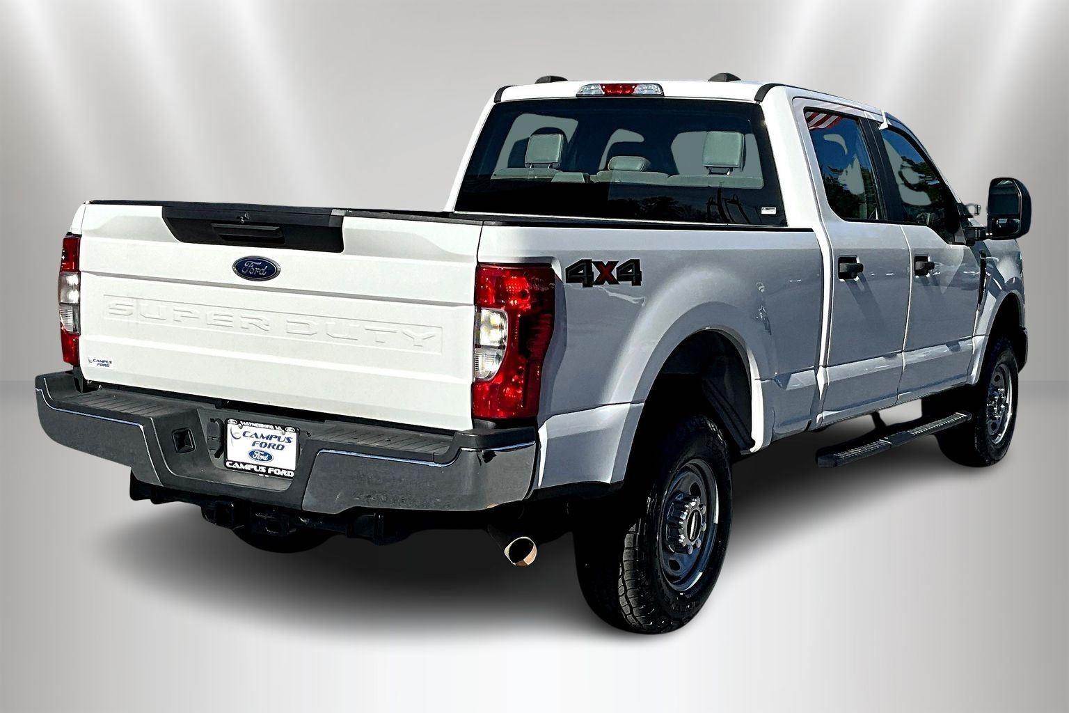 Used 2021 Ford F-250 Super Duty XL with VIN 1FT7W2B65MED77233 for sale in Waynesboro, VA