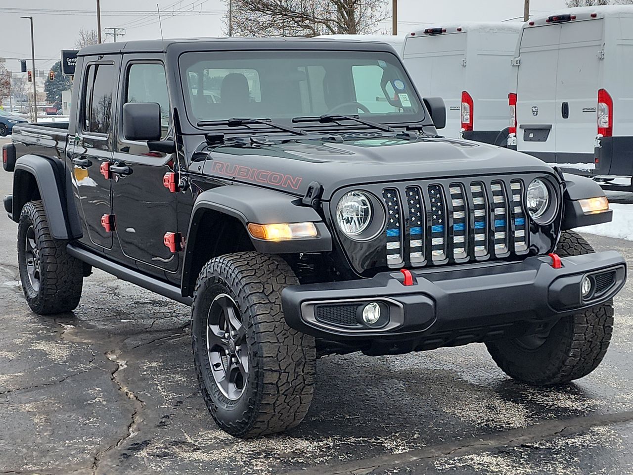 2021 Jeep Gladiator Rubicon's photo