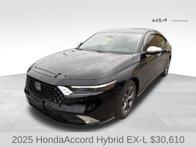 2025 Honda Accord Hybrid EX-L photo 3