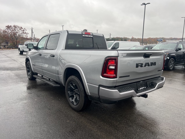 Used 2025 RAM Ram 1500 Pickup Big Horn/Lone Star with VIN 1C6RRFFG9SN573156 for sale in Little Rock