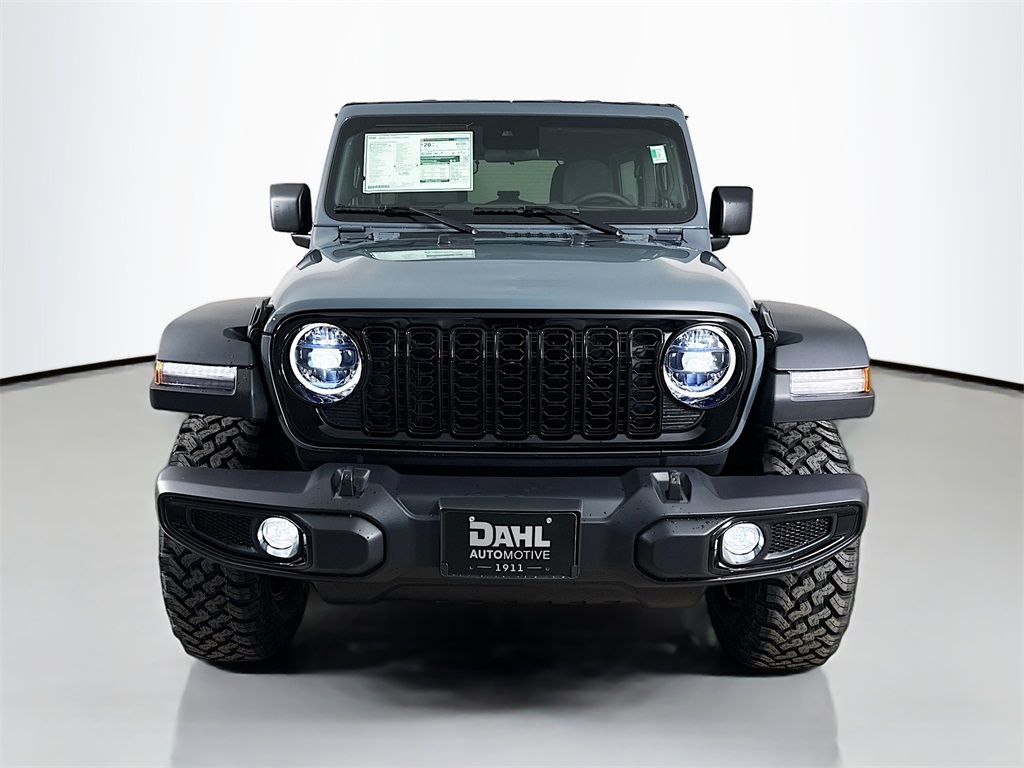 2025 Jeep Wrangler Willys photo 2