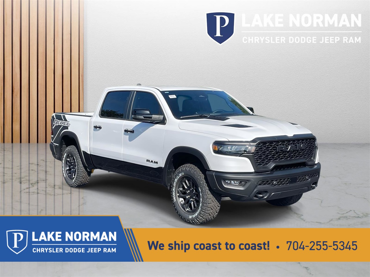 2026 RAM Ram 1500 Pickup Rebel's photo