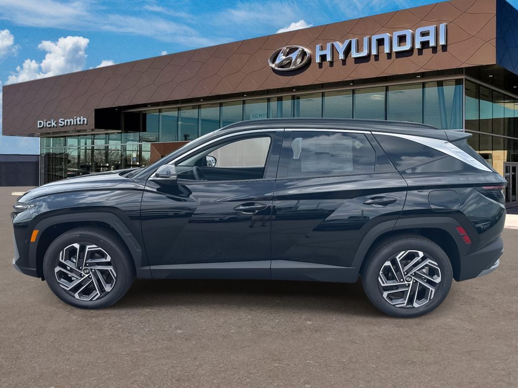 2025 Hyundai Tucson Hybrid Limited photo 4