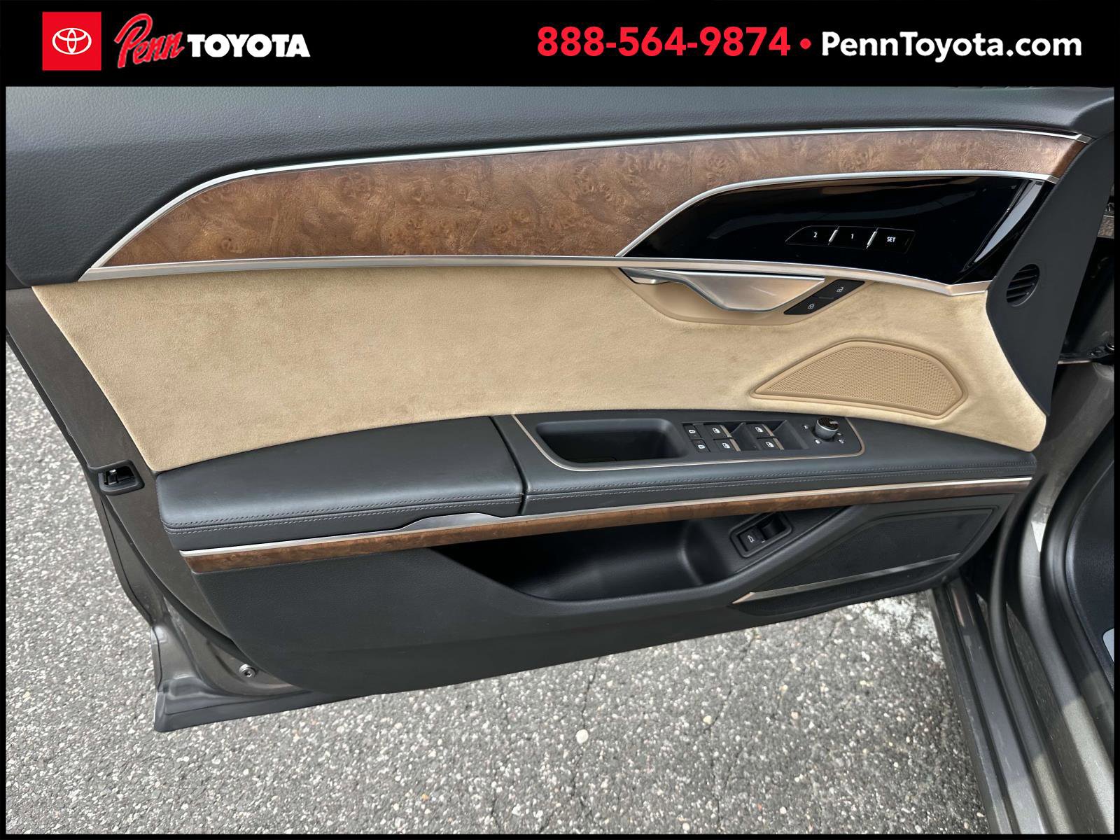 2021 Audi A8 L 55 TFSI Quattro photo 12