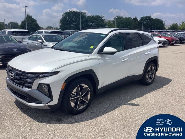 2025 Hyundai Tucson SEL's photo