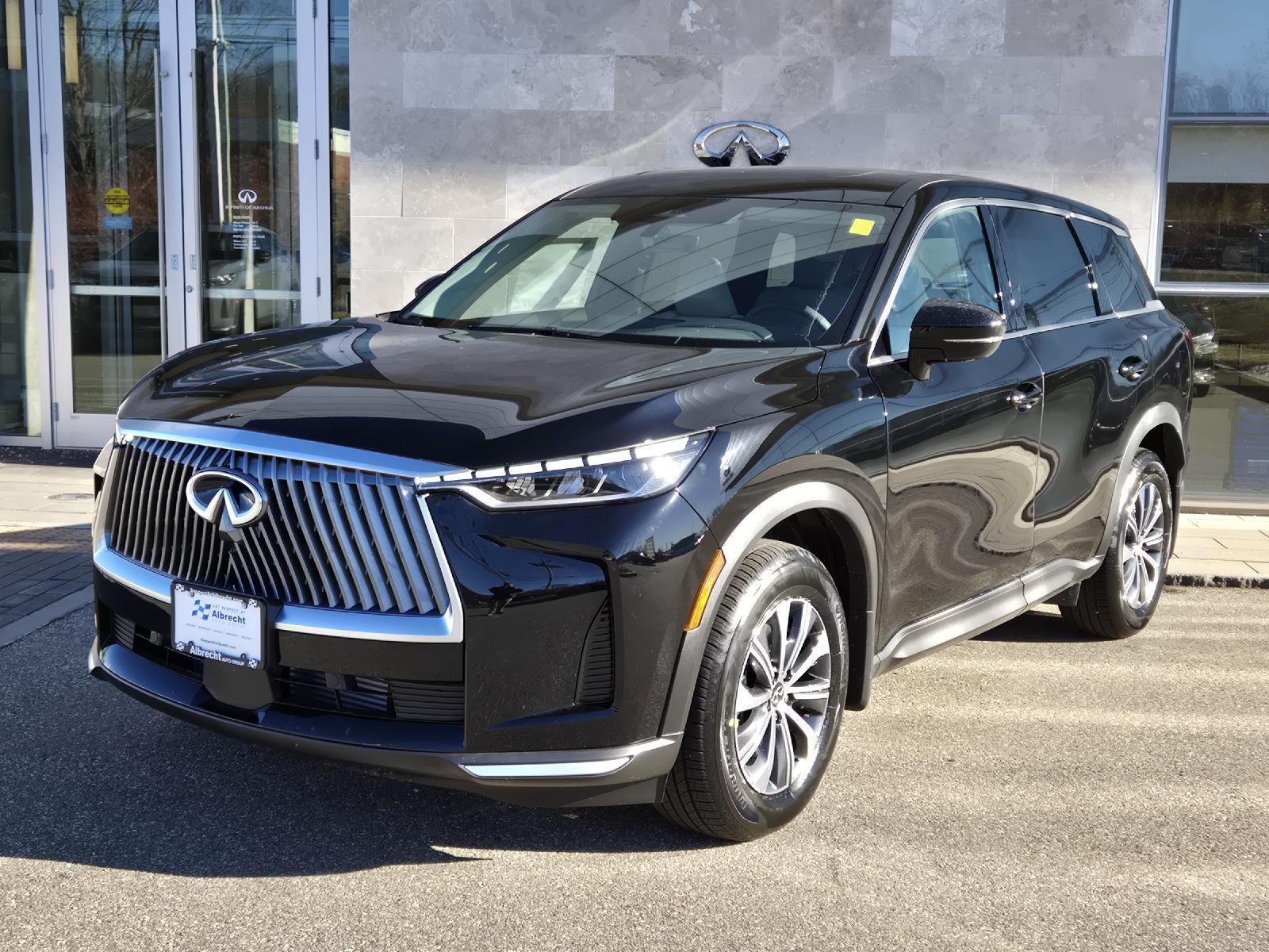 2026 INFINITI QX60