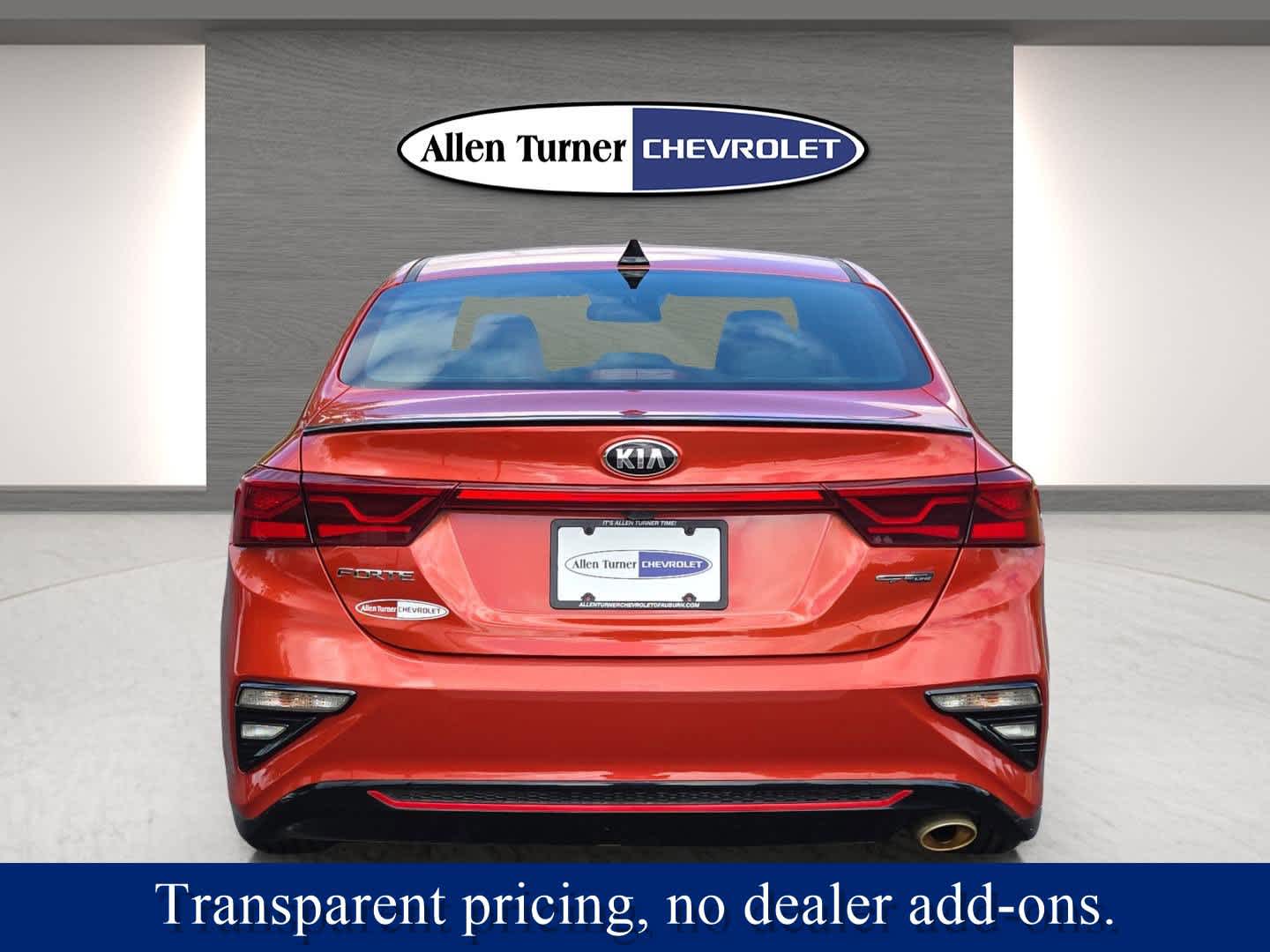 2021 Kia Forte GT-Line photo 7