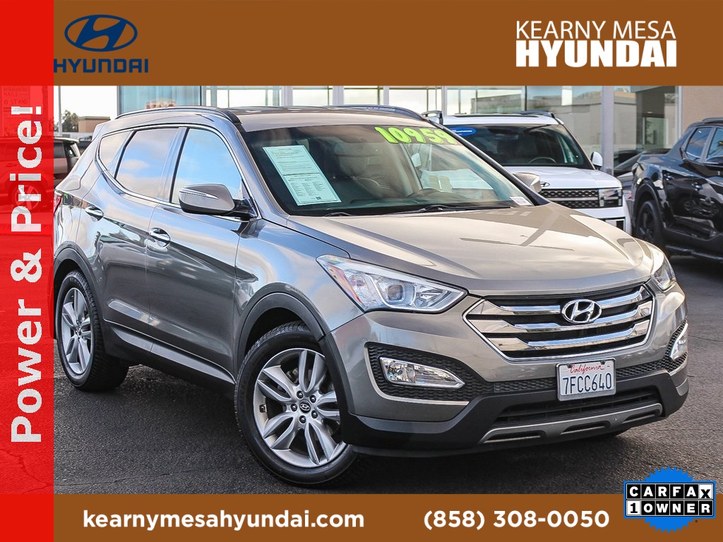 2014 Hyundai Santa Fe Sport 2.0T