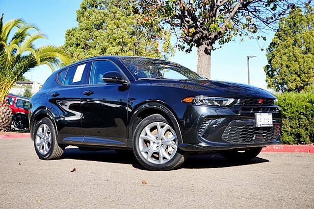 Used 2024 Black Dodge R/T Plus image 1