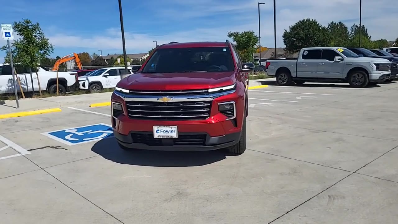 2026 Chevrolet Traverse photo 3