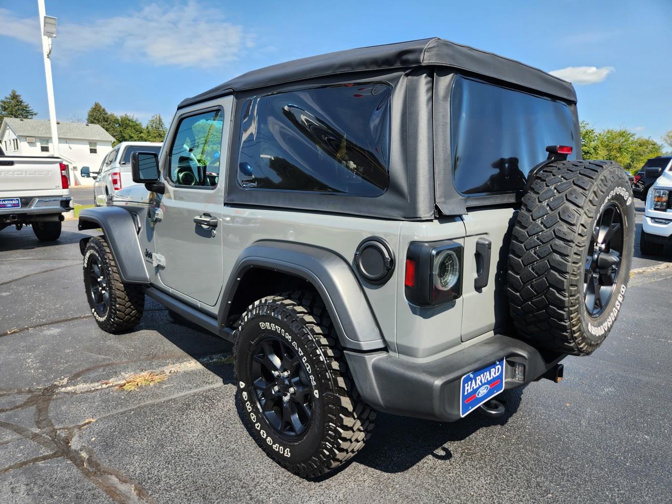 2022 Jeep Wrangler Sport Willys photo 6