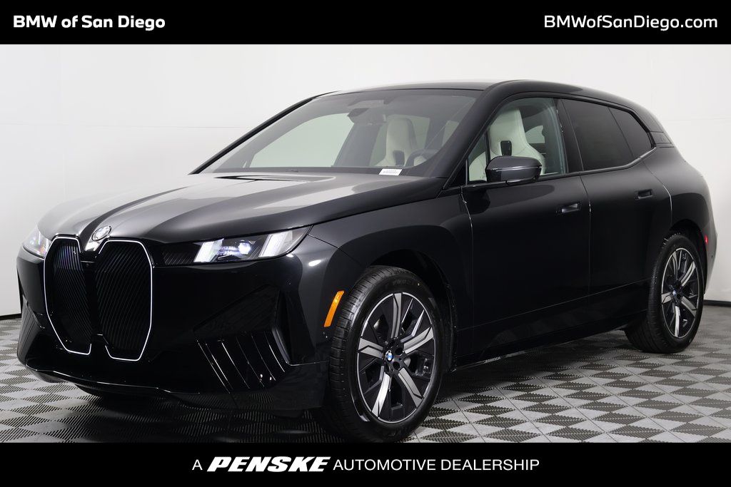 2026 BMW iX 45's photo