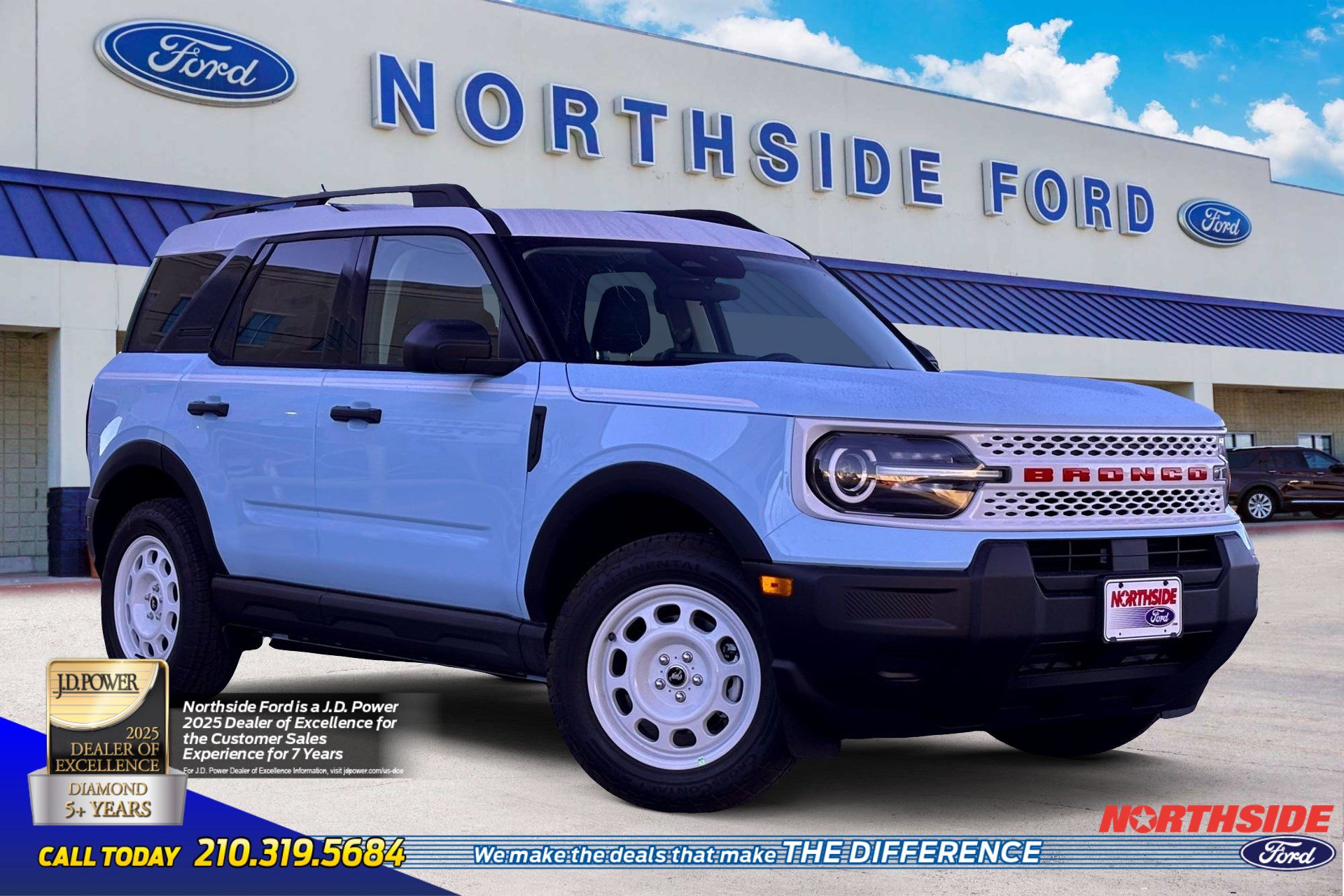 2025 Ford Bronco Sport