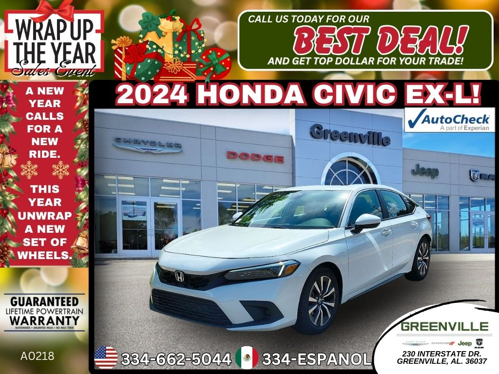 2024 Honda Civic Hatchback EX-L's photo