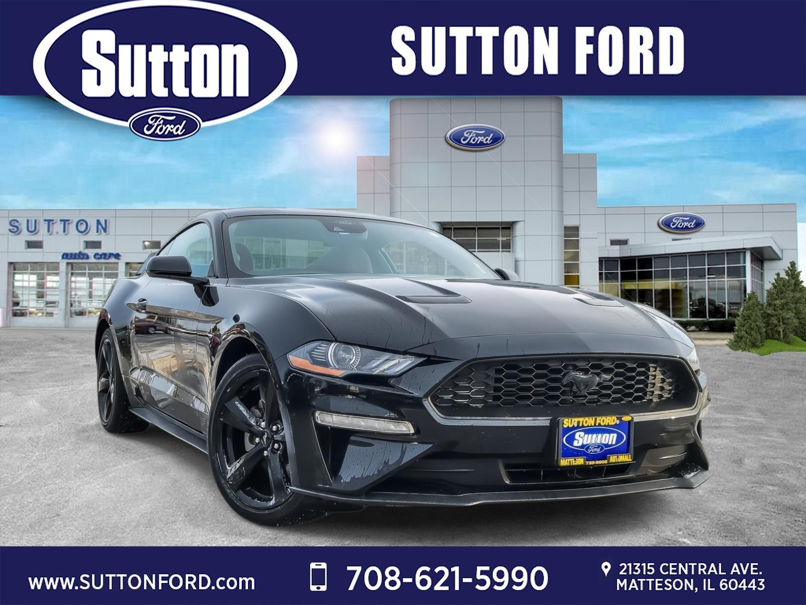 2022 Ford Mustang EcoBoost