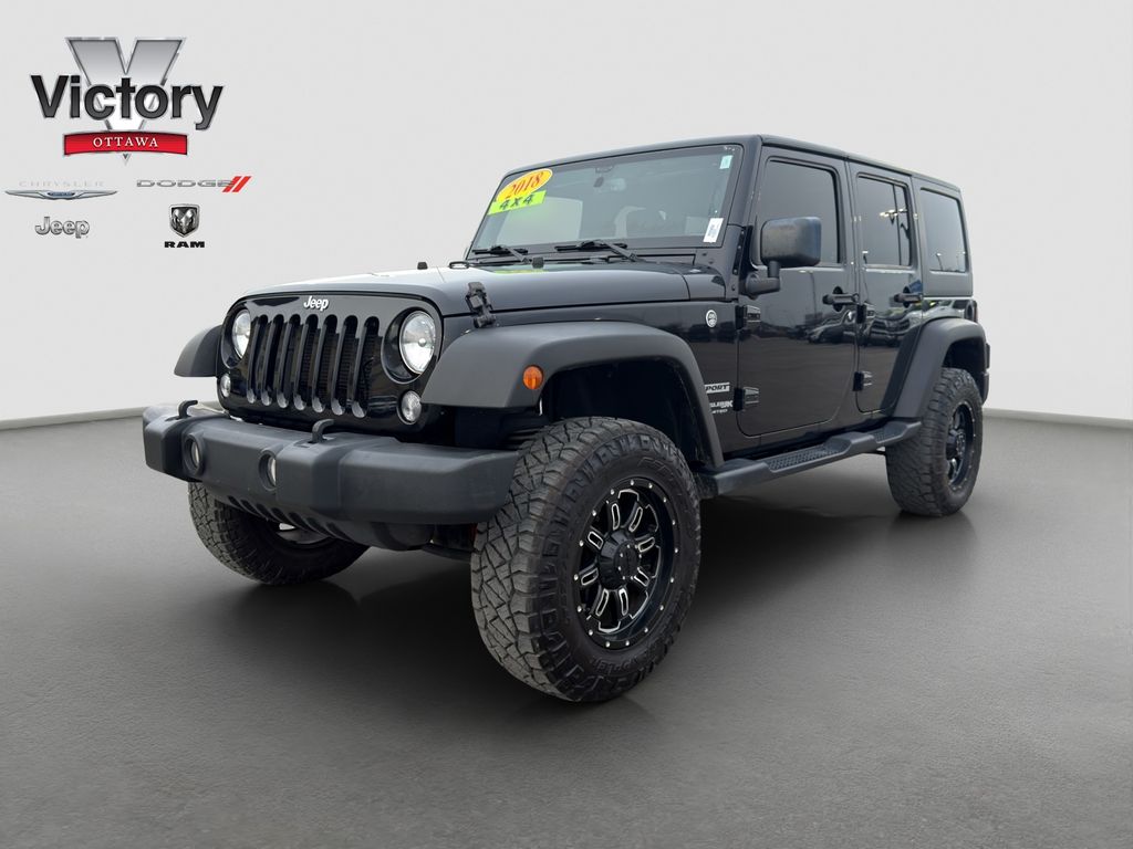 2018 Jeep Wrangler JK Unlimited Sport S's photo