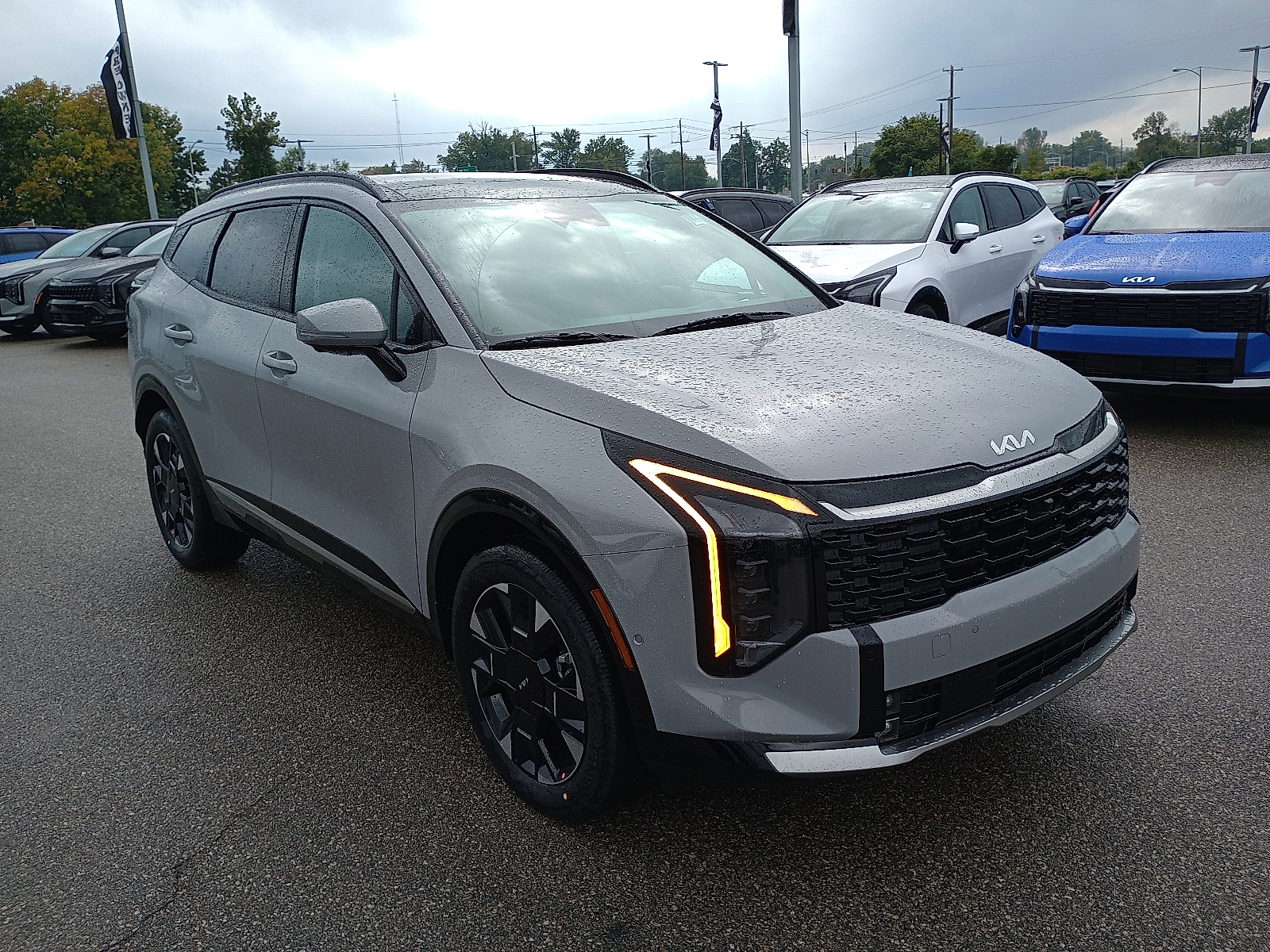 2026 Kia Sportage SX Prestige Hybrid's photo