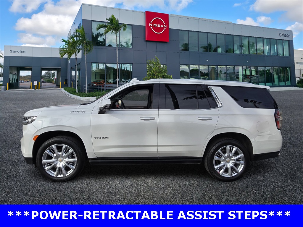 2021 Chevrolet Tahoe High Country photo 4