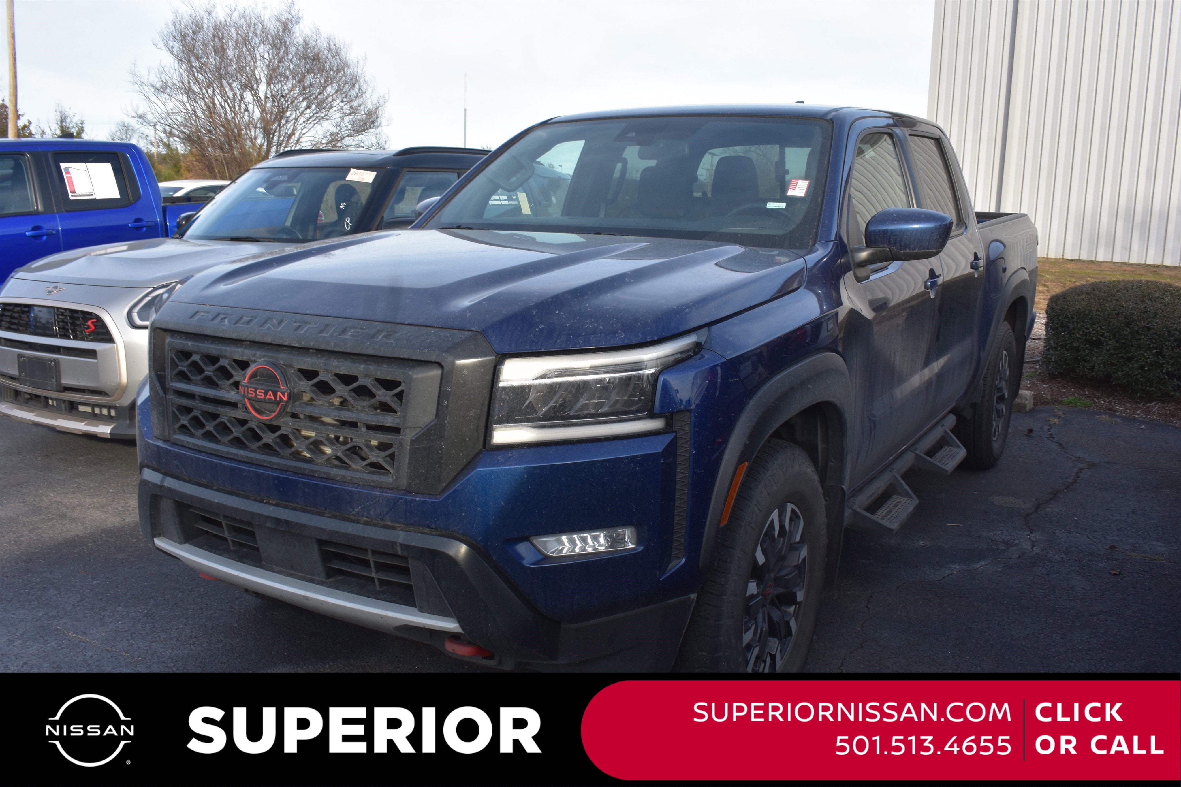 2023 Nissan Frontier PRO-X's photo