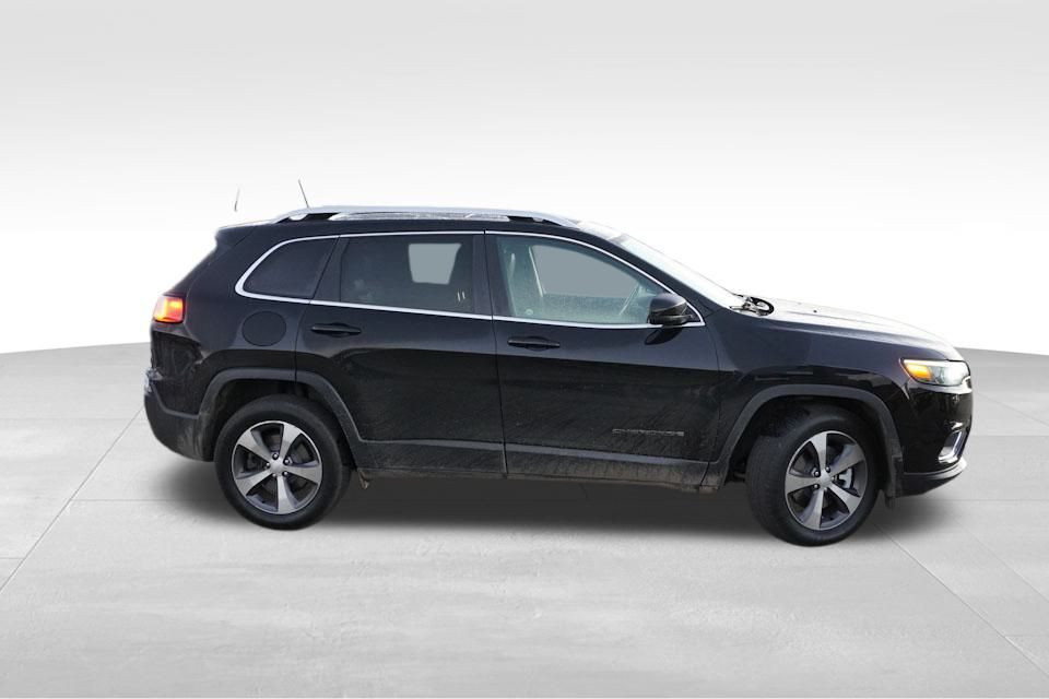 2021 Jeep Cherokee Limited photo 2