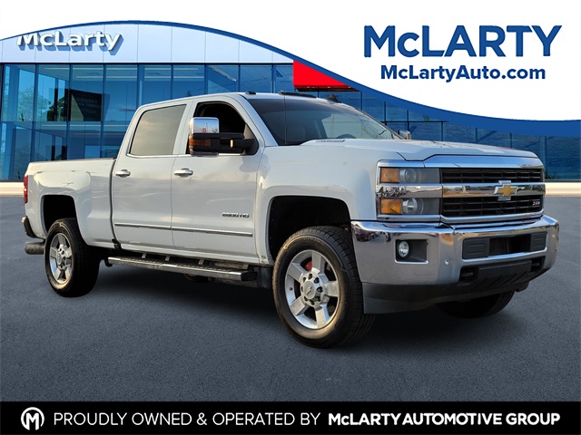2016 Chevrolet Silverado 2500HD LTZ's photo