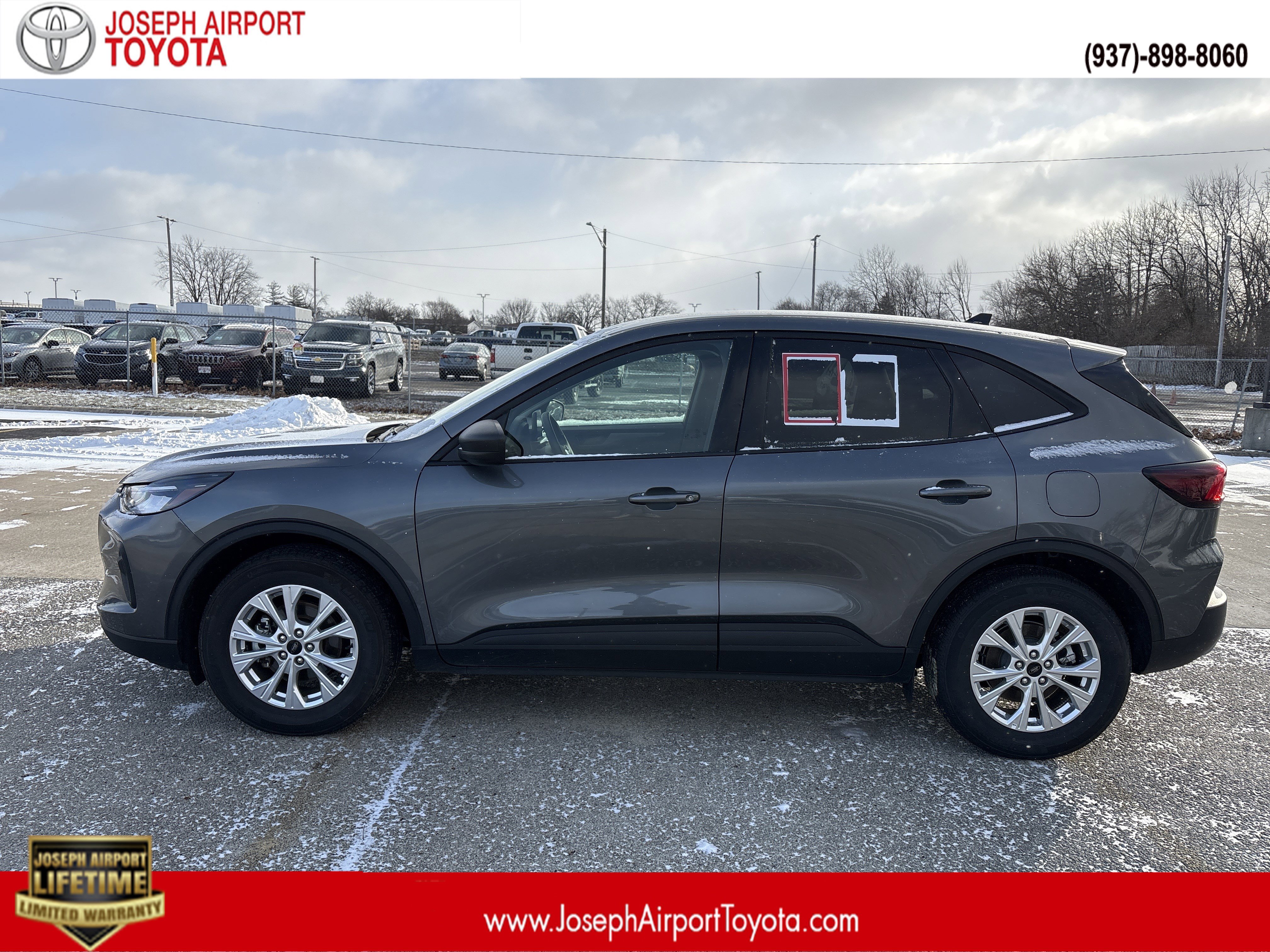 2025 Ford Escape Active