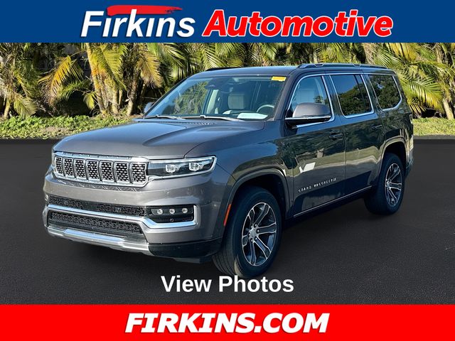 2022 Jeep Grand Wagoneer Series I's photo